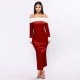 Robe mère noël S au 2XL
