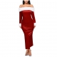 Robe mère noël S au 2XL