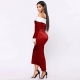 Robe mère noël S au 2XL