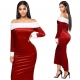 Robe mère noël S au 2XL