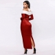 Robe mère noël S au 2XL