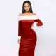 Robe mère noël S au 2XL