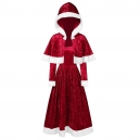 Robe longue m&egrave;re no&euml;l S au XL