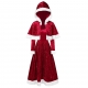 Robe longue mère noël S au XL