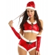 Robe longue mère noël S au XL