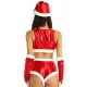 Robe longue mère noël S au XL