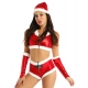 Robe longue mère noël S au XL