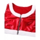 Robe longue mère noël S au XL