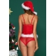 Body sexy mère noël S à L