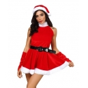Robe mi longue m&egrave;re no&euml;l S au 4XL
