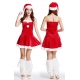 Costume robe mère noël 