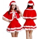 Costume robe mère noël 