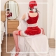 Costume ensemble mère noël 