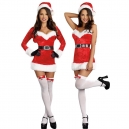 Costume robe m&egrave;re no&euml;l avec cape