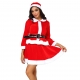 Costume ensemble mère noël 