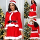 Costume ensemble mère noël 
