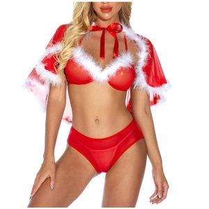 Lingerie sexy m&egrave;re no&euml;l