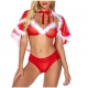 Lingerie sexy mère noël
