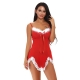 nuisette mère noël