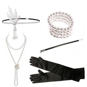 Ensemble ann&eacute;e 20 Gasby le magnifique