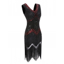 Costume robe ann&eacute;e 20 blanche