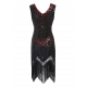 Costume robe année 20 blanche