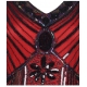 Costume robe année 20 blanche et doré