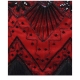Costume robe année 20 blanche et doré