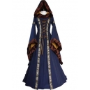 Costume Robe m&eacute;di&eacute;vale noire