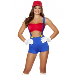 Costume super mario bros