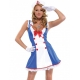 Costume Marin avec gants