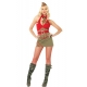 Costume armée militaire glamour