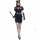 Costume la polici&egrave;re avec k&eacute;pi