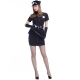 Costume la policière avec képi