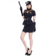 Costume la policière avec képi