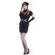Costume la policière avec képi