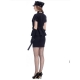 Costume la policière avec képi