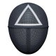 Masque triangle squid game