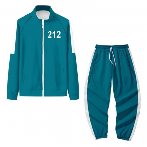 Costume squid game surv&ecirc;tement n&deg;212