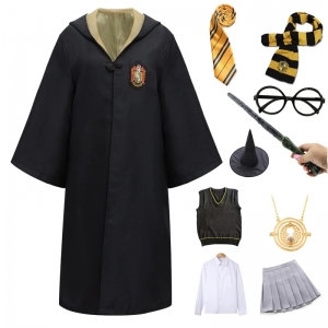 Costume harry poufsouffle fille