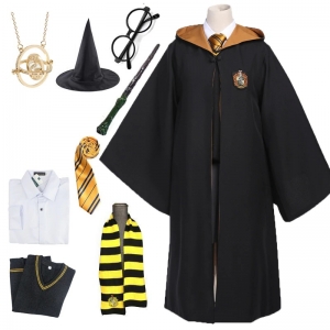 Costume harry poufsouffle gar&ccedil;on