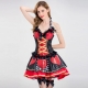 Costume Dame de coeur