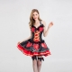 Costume Dame de coeur