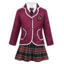 Costume Ecoli&egrave;re avec veste