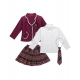 Costume Ecolière avec veste