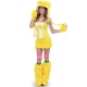 Costume bisounours jaune