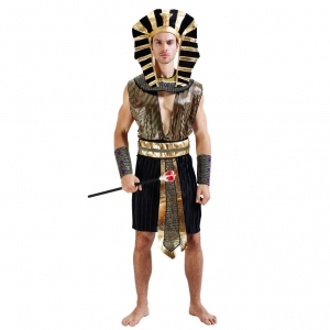 Costume le Pharaon avec coiffe