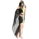 Costume Cléopâtre avec cape