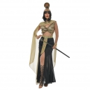 Costume Cl&eacute;op&acirc;tre avec cape en voile