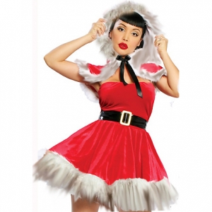 Costume robe m&egrave;re no&euml;l  XL